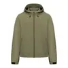 Chaqueta softshell a prueba de viento, mismo estilo que la chaqueta a prueba de viento, nueva chaqueta deportiva casual corta con capucha a prueba de viento e impermeable Otoño/Invierno