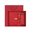 Caixa de Presente Conjunto de Cadernos Culturais e Criativos Tendência Nacional Bloco de Notas Executivo com Pen Drive Caneca Térmica Caderno Lembrança Logotipo Impresso