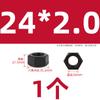 Porca Hexagonal Dente Fino Classe 10.9 Porca Dente Invertido Parafuso Dente Esquerdo Tampa de Parafuso Rosca Inversa Parafuso Inverso Fêmea M6M8M10-80