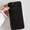 Funda para Teléfono Estilo Ojo de Gato con Efecto Piel y Textura Suave de Piel de Cordero, Adecuada para iPhone 18 Pro Max con Textura de Piel