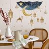 Comercio exterior cielo estrellado luna estrellas dormitorio sala de estar porche armario dormitorio decoración del hogar papel pintado autoadhesivo mayoreo transfronterizo