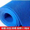 Alfombrilla antideslizante engrosada, alfombrilla hueca para pasillo, inodoro, baño, ducha, aseo, cocina, alfombrilla de plástico impermeable para pies, felpudo
