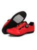 Sapatos de ciclismo de montanha ao ar livre de tamanho grande transfronteiriços sapatos de trava para ciclomotor Estrada eventos esportivos bicicleta sapatos de trava de alta resistência para homens e mulheres