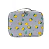 Bolsa de Cosméticos para Mujer Portátil de Mano Impermeable Gran Capacidad Bolsa de Aseo Bolsa de Almacenamiento de Cosméticos para Viaje Bolsa de Maquillaje para el Cuidado de la Piel