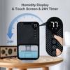 Deshumidificador operado directamente de fábrica para hogar, dormitorio, deshumidificador pequeño y silencioso, absorbedor de humedad, producto popular de Amazon, ahorro de energía