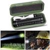 Lanterna de LED Mini SK68 Abs Outdoor Forte Luz Flashlight Portátil Doméstica de Emergência 511