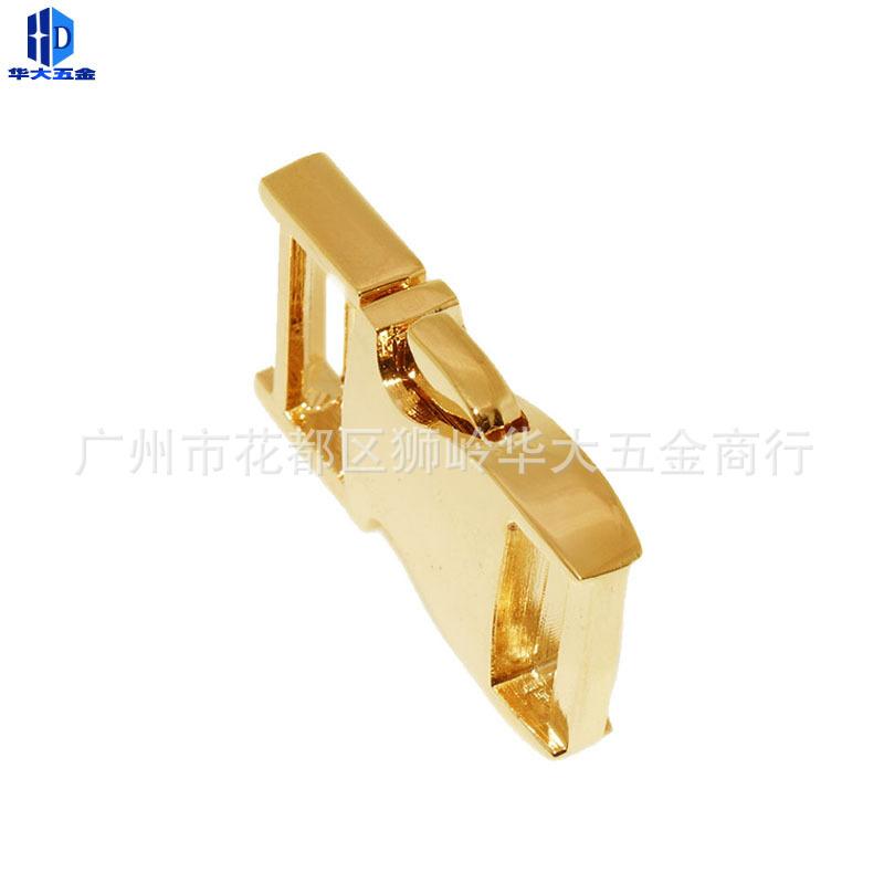 Fashion-metal-gold-side-releas