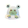 Sombrero de Pescador de Rana de Dibujos Animados para Bebé Estilo Coreano Sombrero de Sol para Bebé Unisex Sombrero de Sol para Viajes al Aire Libre para Niños