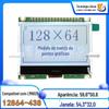 Jincai 12864-438 É Compatível com o Módulo de Display LCD Lm6029 Chip St7565R Porta Paralela Porta Serial Tela