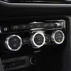 Anillo Decorativo para Perilla de Aire Acondicionado Volkswagen Tiguan L, Específico para la Modificación Interior de los Modelos Tiguan New Energy 2017-2021