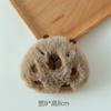 Peluche de Capibara Broche Accesorios DIY Colgante para Zapatos y Sombreros Materiales Muñeca Muñeca Pequeña de Capibara Venta al por Mayor