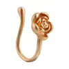 Piercing de Nariz Amazon Transfronteiriço Ouro 18K Argola de Nariz Sem Perfuração Joia para Orelha e Nariz Moda Pequeno e Estiloso Acessório de Nariz Tendência