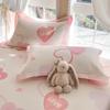 Funda de almohada de algodón Un par de fundas de almohada de algodón 48x 74 Hogar individual Funda para núcleo de almohada infantil Nuevo 2025