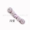 Accesorios Hanfu Teñidos Baixi en stock Color Macarrón Accesorios para Ropa de Rendimiento Botones Hebilla de Calabaza Teñida Cheongsam