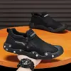 Zapatos de Hombre 2026 Otoño Nuevo Estilo Cremallera Lateral Versátil Antideslizantes Resistentes al Desgaste Zapatos Casuales Slip-on Zapatos Deportivos para Gente Perezosa
