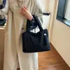 Bolsa de Ropa de Algodón Estilo Chino Nueva de Alta Calidad Transfronteriza, Bolso Tote Bordado de Tendencia Nacional de Lujo Ligero a la Moda, Bolso de Hombro para Viajeros