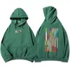 Sudadera con Capucha Multicolor de Lana para Invierno de Manga Larga con Gráfico Techno Trance Armin Van Buuren