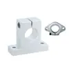 Eixo Óptico Linear Suporte Vertical Sk Base Liga de Alumínio Estrutura de Rolamento Base de Fixação de Haste Óptica Sk/8Mm---Sk/60Mm