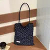 Bolso con Estampado Floral para Mujer 2026 Nuevo Otoño Estudiante Universitario Viaje Diario Bolso Tote Gran Capacidad Bolso de Hombro Único
