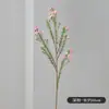 Flores de Ciruelo de Invierno Artificiales para Decoración de Hogar Minimalista Interior, Flores Falsas para Escaparates de Centros Comerciales, Decoración de Bodas, Flores de Ciruelo de Invierno Artificiales
