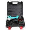 Pistola de ar elétrica transfronteiriça chave de impacto recarregável chave elétrica de lítio de alta potência reparo automático pistola de ar atacado