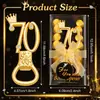 Abrebotellas de 70 años de Venta Caliente Transfronterizo, Regalos para Fiestas de Cumpleaños, Recuerdos de Aniversario y Suministros para Cocina y Bar