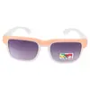 Gafas de Sol para Niños Niños y Niñas Gafas de Sol Anti-Uv Gafas para Bebé Gafas de Sol Personalizadas de Moda 8241A 1