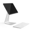 Soporte para iPad de 12.9 pulgadas, soporte magnético para tableta, ajustable, de escritorio, para juegos, clase en línea, escritura, dibujo, trémolo