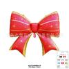Montado en Tarjeta Estilo Coreano Lazo Monocromático Color Macarrón Escarchado Lazo Grande Decoración Fiesta de Cumpleaños Globo de Película de Aluminio
