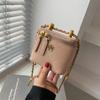 Bolsa Cruzada Acolchada con Cadena Estilo Chanel para Mujer Pedido Extranjero Moda 2026 Bolso Caja Simple de Gama Alta Bolso de Hombro