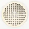 Posavasos de madera huecos de 10 cm transfronterizos, tapetes aislantes de calor para bebidas y café, manualidades decorativas DIY para el hogar