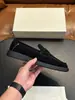 Mocasines de Ante STN Suela Suave Slip-on Zapatos de Hombre Perezoso Cruzados Europa y América Casual Planos Zapatos Individuales para Hombre