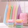 Toalha infantil macia de fábrica e macia toalha de saliva multicolorida toalha quadrada pequena lenço de bebê toalha de lavagem de rosto