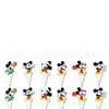 Bandeirinha de Bolo Mickey e Minnie Cartão de Bolo do Mickey Mouse Cartão Cartão Cartão Decoração Decorativa para Bolo de Festa de Aniversário