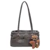 Bolso Retro de Mano para Viajes Diarios para Mujer 2026 Otoño Nuevo Moda Tendencia Estilo Ins Bolso de Hombro Popular