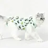 Traje de esterilización para gatos, traje quirúrgico para gatas, traje transpirable para destete, traje para gatos machos anti-lamido post-cirugía para gatos mascota