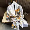Bufanda de Seda Brocada Estilo Nuevo 2025 para Mujer, Primavera y Otoño, Elegante Versión Coreana, Bufanda de Seda Versátil de Hangzhou y Chal