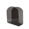 Porta-Guardanapos Acrílico Transparente em Formato U para Restaurante Ocidental Café Bar Caixa de Lenços Quadrada Suporte de Armazenamento para Toalhas