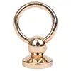 Fijaciones de Pezón con Forma de Anillo de Cabeza de Monje para Fundas de Teléfono, Bolsos, Bolsos de Bricolaje, Hebillas de Ferretería, Accesorios para Colgar, Accesorios de Tornillo