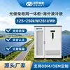 Gabinete de Armazenamento de Energia para Novos Produtos Transfronteiriços 261Kwh125Kw Gabinete Integrado Fotovoltaico-Armazenamento-Diesel-Microrede Lítio Ferro Fosfato Versão Resfriada a Líquido para o Exterior