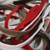 Suministro Directo al por Mayor Cordones Planos de Doble Capa para Tenis y Zapatos Casuales, Cordones para Sombrero de Poliéster-Algodón, Cordones Trenzados y Lanyards Personalizables