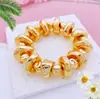 Nuevo Pulsera de Joyería Estilo Retro Brillante Dulce y Fresco Exagerada Popular Transfronteriza Europea y Americana Pulsera de Perlas de Imitación Estilo Punk para Mujeres