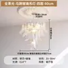 Venda Direta da Fábrica Lâmpada de Sala de Estar Francesa MURANO Luxo Leve Retro Lustre para Escada Duplex Lâmpada para Quarto Principal de Vidro Americano