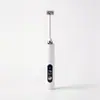 Batidor con Pantalla, Espumador de Leche, Espumador de Café, Agitador de Leche de Mano, Batidor Eléctrico Doméstico para Huevos