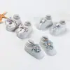 Meias de Chão Estilo Coreano para Bebês Meninas Renda Laço Meias Barco Meias Barco com Buraco Primavera e Outono Crianças Antiderrapantes