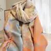 Cachecol Feminino Inverno 2026 Novo Estilo, Atmosfera de Alto Padrão, Presente de Aniversário, Xale Elegante, Acessório de Cachecol Quente para Pescoço