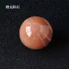 Bola de Cristal Natural de 3 cm, Morado, Amarillo, Blanco, Rosa Piedra Cruda de Cristal, Bola de Cristal Pulida con Base, Decoración para el Hogar para Atraer Riqueza