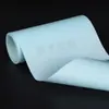 Fornecimento de fábrica 62G azul Glassin papel de liberação de silicone duplo pode ser personalizado com a mesma/diferente força de liberação em ambos os lados