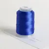 Línea de Bobinado de 3 Hilos Color Macarrón Punta Ligera Nylon Seda de Hielo Borla Línea Cuerda con Cuentas Línea de Perla Línea de Torre