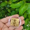 Adesivo de Celular Dourado com Folha de Ouro Puro 999, Adesivo para Ficar Rico, Riqueza Chegando Diariamente, Adesivo de Traseira de Celular do Deus da Riqueza, Presente de Aniversário